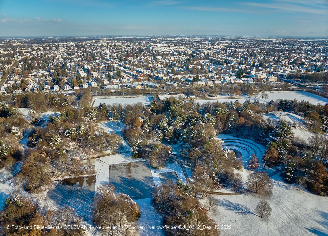 .. -  Ostparksee mit Umgebung in Neuperlach